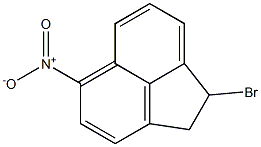 Acenaphthylene,1-bromo-1,2-dihydro-5-nitro- Struktur