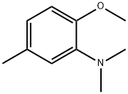 (2-Methoxy-5-methyl-phenyl)-dimethyl-amine Struktur