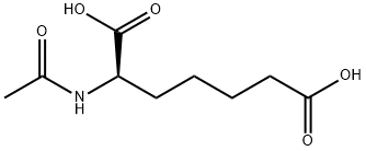 Ac-R-2-Aminopimelic acid Struktur