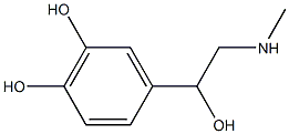 Adrenaline EP Impurity E HCl Struktur