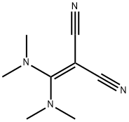 (bis-dimethylamino-methylene)-malononitrile Struktur