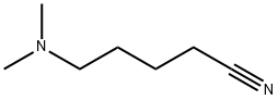 5-(dimethylamino)-pentanenitrile Struktur