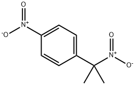 Benzene,1-(1-methyl-1-nitroethyl)-4-nitro- Struktur