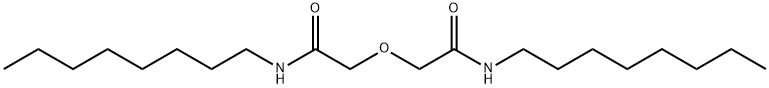 2,2'-oxybis(N-octylacetamide) Struktur