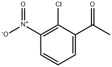 1-(2-Chloro-3-nitrophenyl)ethanone Struktur