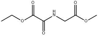 Glycine, N-(2-ethoxy-2-oxoacetyl)-, methyl ester Struktur