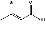 3-bromo-2-methyl-crotonic acid	 Struktur