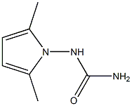 (2,5-dimethylpyrrol-1-yl)urea Struktur