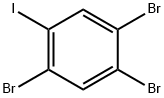 1,2,4-tribromo-5-iodobenzene Struktur