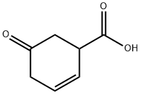 5-oxocyclohex-2-enecarboxylic acid Struktur