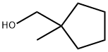 (1-Methylcyclopentyl)methanol Struktur