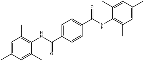 N,N'-dimesitylterephthalamide Struktur