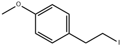 4-Methoxyphenethyl iodide Struktur