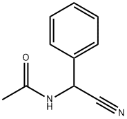 N-[cyano(phenyl)methyl]acetamide