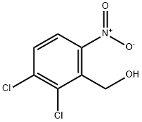 (2,3-Dichloro-6-Nitrophenyl)Methanol Struktur