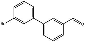 3'-bromo-[1,1'-biphenyl]-3-carbaldehyde Struktur