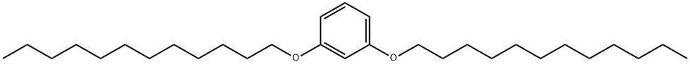 1,3-Bis(dodecyloxy)benzene Struktur