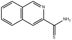 isoquinoline-3-carbothioamide Struktur