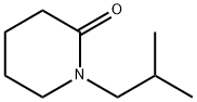 1-(2-methylpropyl)piperidin-2-one Struktur