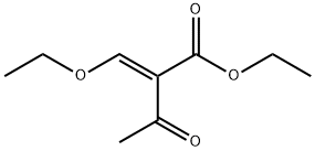 ethyl (2E)-2-(ethoxymethylidene)-3-oxobutanoate Struktur