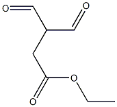 Butanoic acid, 3-formyl-4-oxo-, ethyl ester