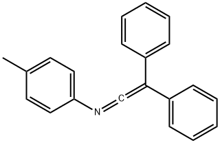 N-p-Tolyl-2,2-diphenylvinylideneamine Struktur