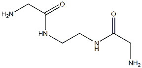 Acetamide, N,N'-1,2-ethanediylbis[2-amino- Struktur