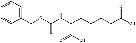 Cbz-RS-2-Aminopimelic acid Struktur