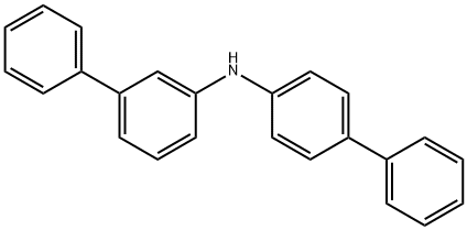 N-[1,1'-Biphenyl]-3-yl-[1,1'-biphenyl]-4-amine Struktur