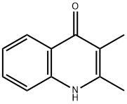 2,3-Dimethyl-1H-quinolin-4-one Struktur