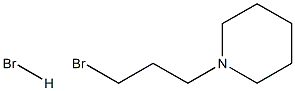 Piperidine, 1-(3-bromopropyl)-, hydrobromide Struktur