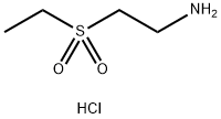 [2-(ethylsulfonyl)ethyl]amine hydrochloride Struktur