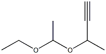 1-Butyne, 3-(1-ethoxyethoxy)- Struktur