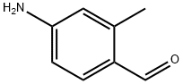 4-Amino-2-methyl-benzaldehyde Struktur