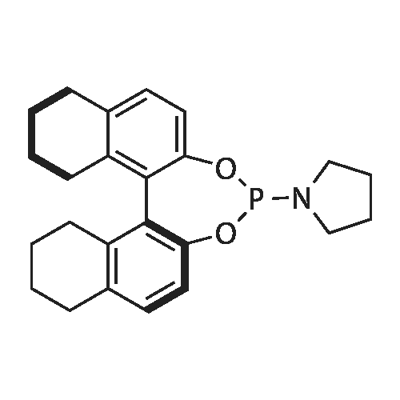 1-(8,9,10,11,12,13,14,15-octahydrodinaphtho[2,1-d:1',2'-f][1,3,2]dioxaphosphepin-4-yl)pyrrolidine Struktur