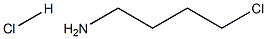 1-Butanamine, 4-chloro-, hydrochloride Struktur