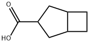 BICYCLO[3.2.0]HEPTANE-3-CARBOXYLIC ACID Struktur