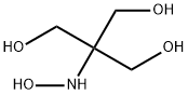 1,3-Propanediol, 2-(hydroxyamino)-2-(hydroxymethyl)- Struktur