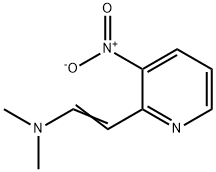 Ethenamine, N,N-dimethyl-2-(3-nitro-2-pyridinyl)- Struktur