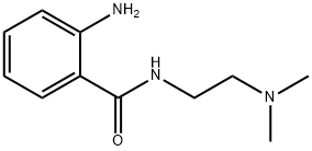 Benzamide, 2-amino-N-[2-(dimethylamino)ethyl]- Struktur