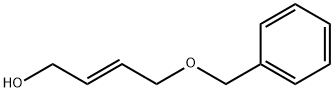 2-Buten-1-ol, 4-(phenylmethoxy)-, (E)- Struktur