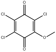 2,5-Cyclohexadiene-1,4-dione, 2,3,5-trichloro-6-methoxy-