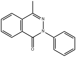 4-Methyl-2-phenyl-phthalazin-1-one Struktur