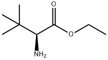 ethyl (S)-2-amino-3,3-dimethylbutanoate Struktur