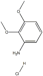 Benzenamine, 2,3-dimethoxy-, hydrochloride Struktur