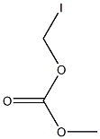 Carbonic acid, iodomethyl methyl ester Struktur