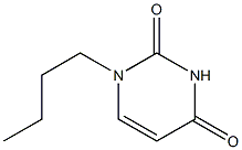 1-butylpyrimidine-2,4-dione Struktur