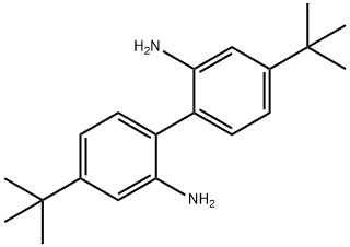 2,2'-Diamino-4,4'-di-tert.-butylbiphenyl Struktur