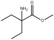 METHYL 2-AMINO-2-ETHYLBUTANOATE Struktur