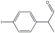 2-(4-iodophenyl)propanal Struktur